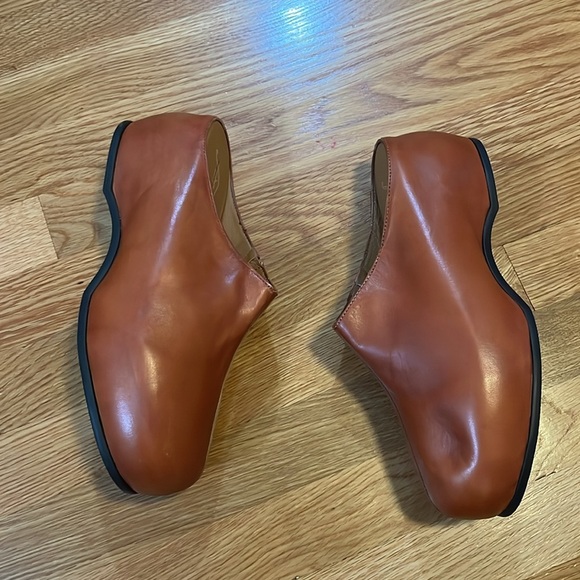 Free People Winston Overlasted Mules Size 39.5 EU or 9.5 US NWT - Picture 3 of 12